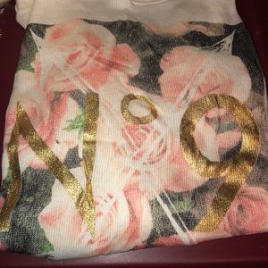 No9 Cream sweater detailed and ROZES extra sm BNWT